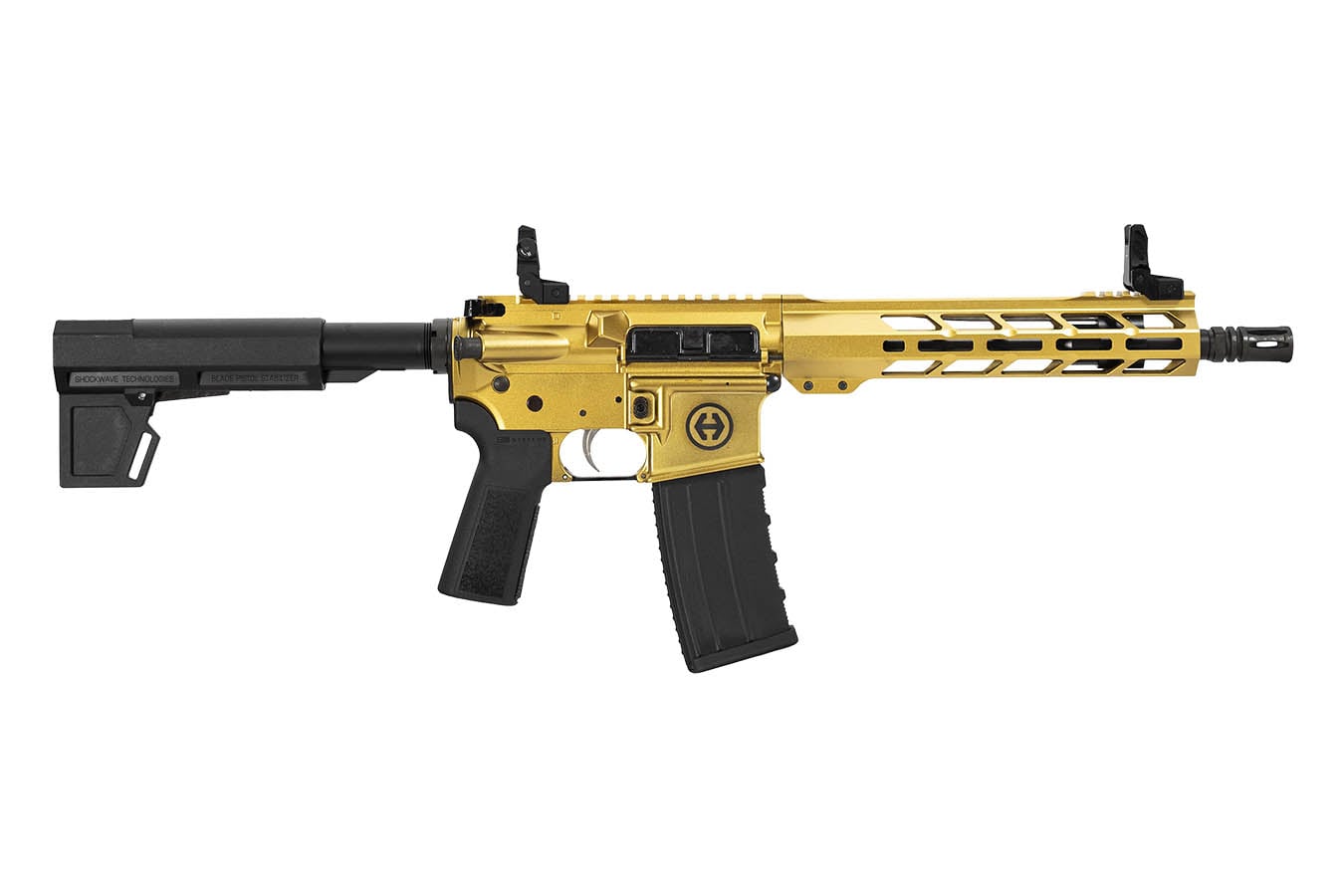 Hi Point HP-15 5.56 NATO Semi-Auto Rifle w/ Gold Aluminum Finish